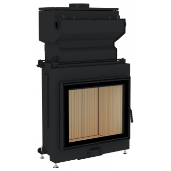 Водяна камінна топка Gavryliv&Sons 76x62WM модульна